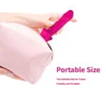 Vibrador Vai e Vem Recarregável com 10 Modos de Vibração - USK - Imagem 4