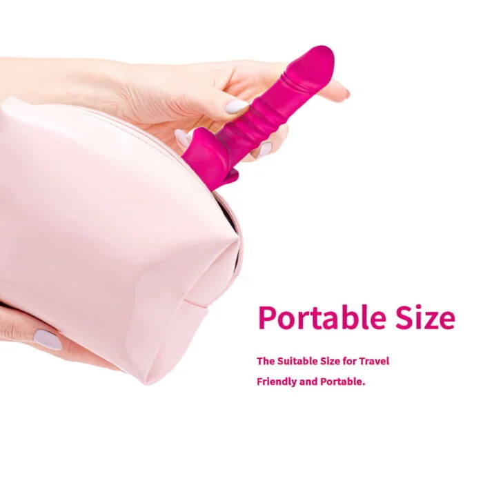 Vibrador Vai e Vem Recarregável com 10 Modos de Vibração - USK - Imagem 4