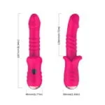 Vibrador Vai e Vem Recarregável com 10 Modos de Vibração - USK - Imagem 10