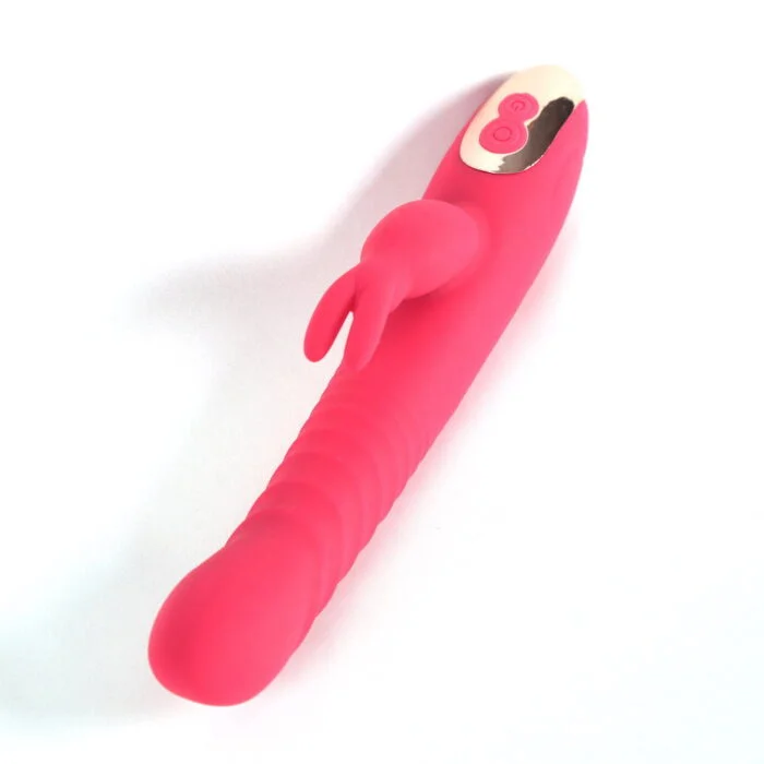 Vibrador Recarregável Vai e Vem com Rotação, 8 Vibrações e 7 Modos Palmer - Imagem 11
