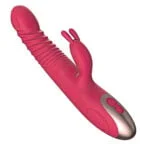 Vibrador Recarregável Vai e Vem com Rotação, 8 Vibrações e 7 Modos Palmer - Imagem 13