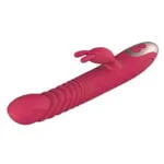 Vibrador Recarregável Vai e Vem com Rotação, 8 Vibrações e 7 Modos Palmer - Imagem 3