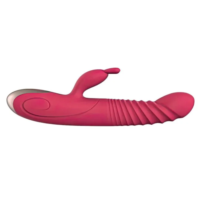 Vibrador Recarregável Vai e Vem com Rotação, 8 Vibrações e 7 Modos Palmer - Imagem 5