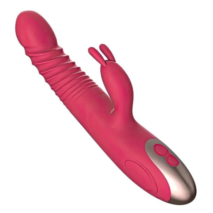 Vibrador Recarregável Vai e Vem com Rotação, 8 Vibrações e 7 Modos Palmer - Imagem 2